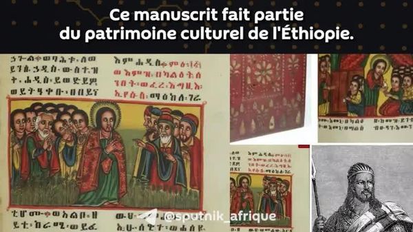 La vente d'objets pillés lors de l'expédition britannique de Magdala est inacceptable, selon un anthropologue éthiopien - Sputnik Afrique