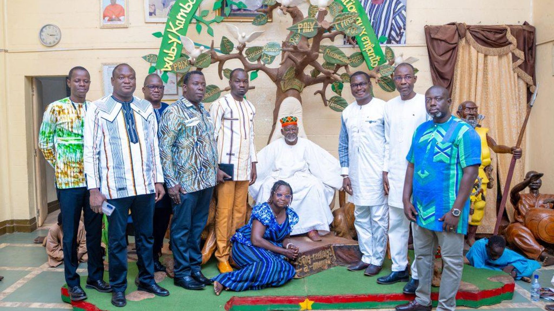 La Nuit de la Révolution au Burkina approche: le comité d'organisation rencontre le chef traditionnel, le Mogho Naaba La Nuit de la Révolution au Burkina approche: le comité d'organisation rencontre le chef traditionnel, le Mogho Naaba - Sputnik Afrique, 1920, 19.09.2026