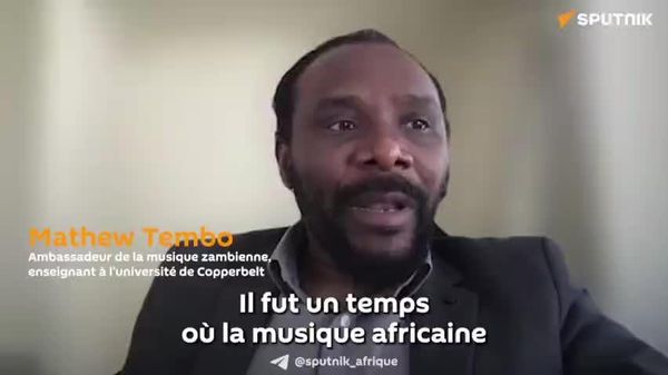 🪘La musique africaine est un important capital culturel, souligne un musicien zambien - Sputnik Afrique