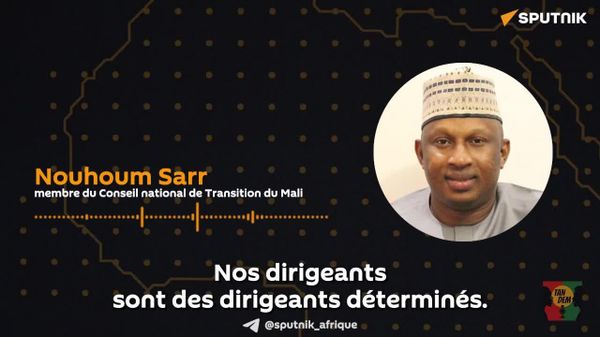 Le Mali choisit de marcher en direction de la paix tout en équipant son armée – homme politique - Sputnik Afrique