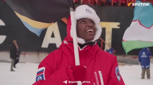 African Students Recount Reaching North Pole on Russian Rosatom's Icebreaker Expedition - Sputnik Africa