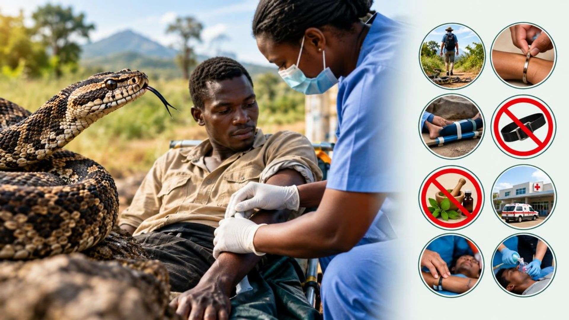 International Snakebite Awareness Day: How to Act in Case of This Medical Emergency International Snakebite Awareness Day: How to Act in Case of This Medical Emergency - Sputnik Africa, 1920, 19.09.2026