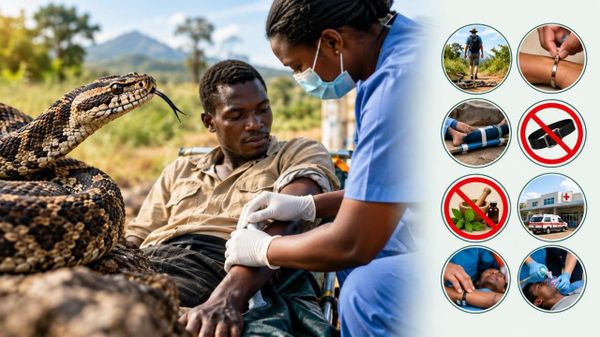 International Snakebite Awareness Day: How to Act in Case of This Medical Emergency - Sputnik Africa