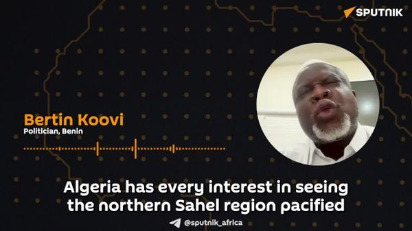 Algeria Seeks to Make Port of Algiers a Natural Gateway to the Sahel: Beninese Politician - Sputnik Africa