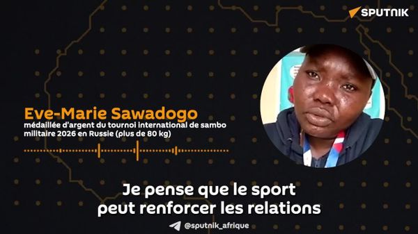 Le sambo apprend le respect de soi et de l'adversaire, selon une athlète burkinabè - Sputnik Afrique