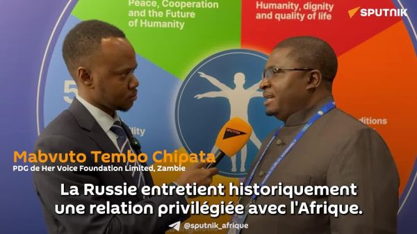 L'Afrique veut renforcer ses liens industriels avec la Russie lors du prochain sommet Russie-Afrique, selon le directeur d'une fondation zambienne - Sputnik Afrique