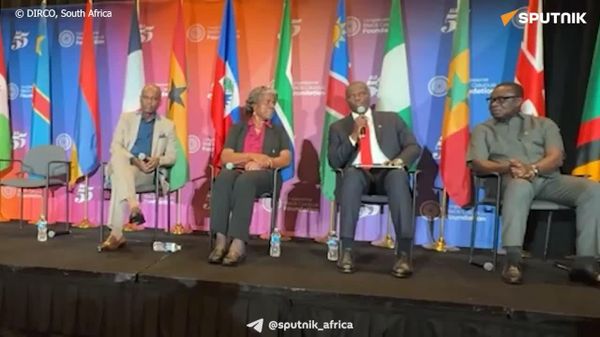 South Africa Accuses US of 'Apartheid 2 - Sputnik Africa
