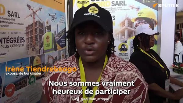 Salon de l’Énergie de l'AES: mutualiser les efforts pour le développement de nos pays, souligne un responsable malien - Sputnik Afrique