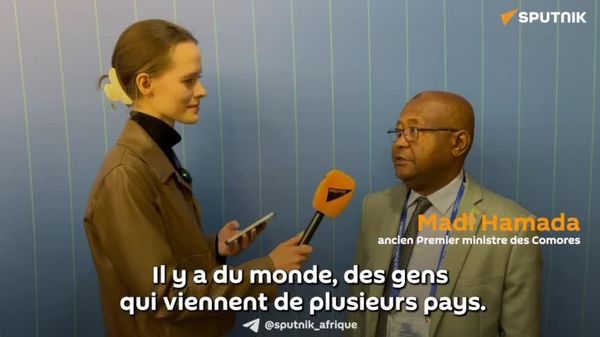 Assemblée publique mondiale: des voix s'élèvent pour réclamer la fraternité, note un ancien dirigeant comorien - Sputnik Afrique