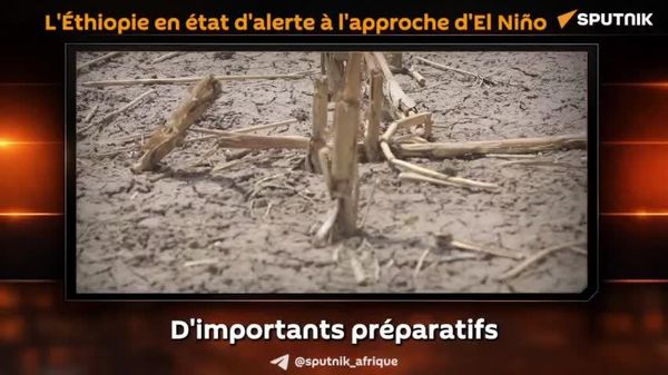 El Niño menace : l'Éthiopie se prépare - Sputnik Afrique