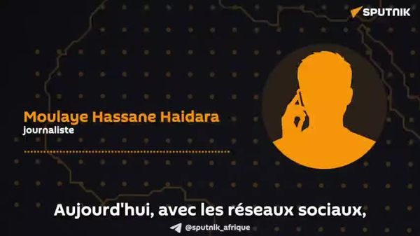 Les médias occidentaux sont « le bras de la néo-colonisation », selon un journaliste - Sputnik Afrique