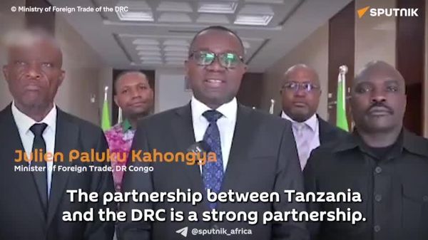 DRC & Tanzania to Streamline Dar es Salaam Port Operations & Facilitate Trade: Ministry - Sputnik Africa
