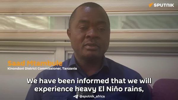 Tanzania Ramps Up Urgent El Niño Preparations: Kinondoni District Commissioner - Sputnik Africa