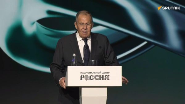 Sergueï Lavrov intervient au forum Dialogue sur les fake news 4 - Sputnik Afrique