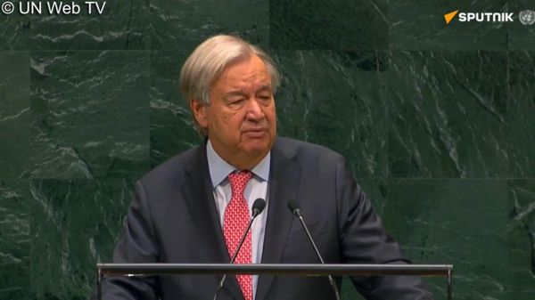 Les pays africains doivent obtenir des sièges permanents au Conseil de sécurité de l'ONU — Guterres - Sputnik Afrique