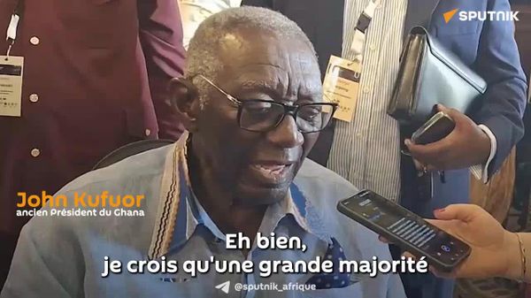 Les pays développés doivent assumer leur responsabilité historique par rapport à l'Afrique, selon l'ancien président du Ghana - Sputnik Afrique