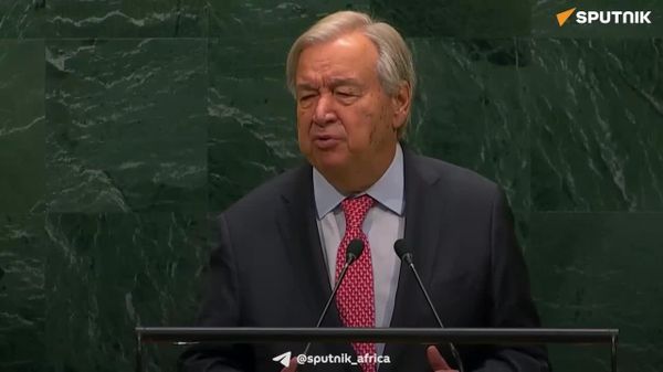 African Countries Must Receive Permanent Seats on UN Security Council: Guterres - Sputnik Africa