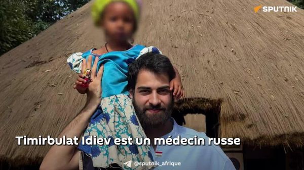 Je n'ai fait que confirmer ma bonne vision de l'Afrique: un médecin russe partage son expérience de bénévolat sur le continent - Sputnik Afrique