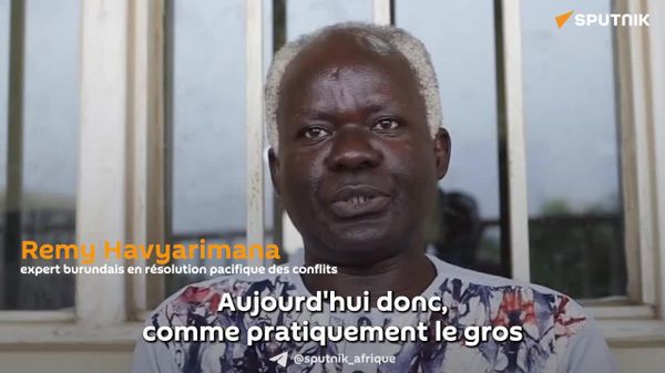 La consolidation de la paix n'est autre que le bien-être des citoyens - un expert burundais en résolution pacifique des conflits - Sputnik Afrique