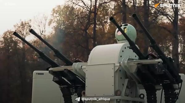 La Russie déploie le nouveau système antidrones à courte portée Zoubr - Sputnik Afrique