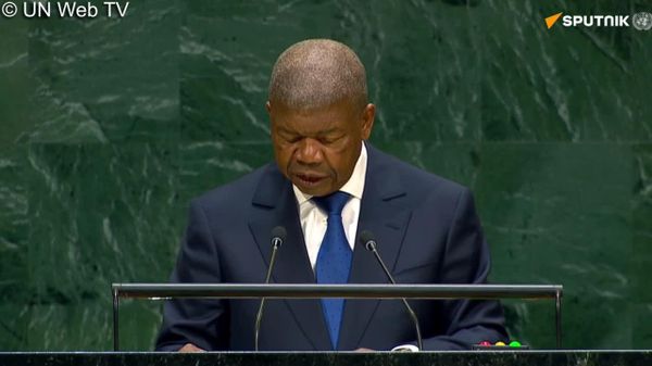 Angola Advocates for African Solutions to Conflicts in Africa at UN General Assembly - Sputnik Africa