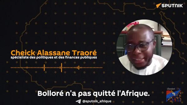 Présence de groupes étrangers: Bolloré n'a pas quitté l'Afrique, selon un analyste ivoirien - Sputnik Afrique