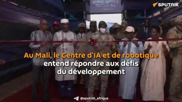 Au Mali, le Centre d'IA et de robotique va dans le sens même de la souveraineté - Sputnik Afrique