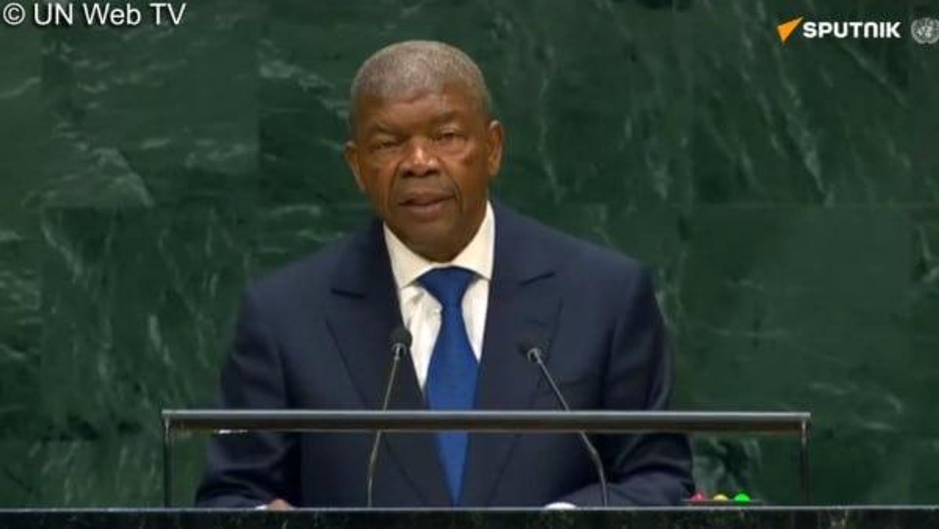 L'Angola prône des solutions africaines aux conflits en Afrique à la tribune de l'Onu L'Angola prône des solutions africaines aux conflits en Afrique à la tribune de l'Onu - Sputnik Afrique, 1920, 22.09.2026