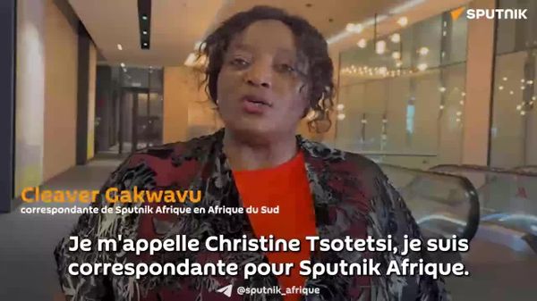 Vers la croissance: l'Afrique du Sud et l'Ouzbékistan tracent une nouvelle voie pour leurs échanges commerciaux - Sputnik Afrique