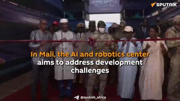 Mali Launches AI Center to Empower Youth as Developers, Not Just Consumers, of Technology: Director - Sputnik Africa