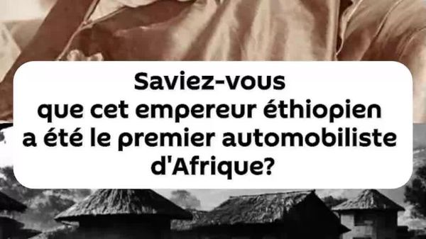 Ménélik II: l'empereur éthiopien qui a mis l'Afrique sur quatre roues - Sputnik Afrique