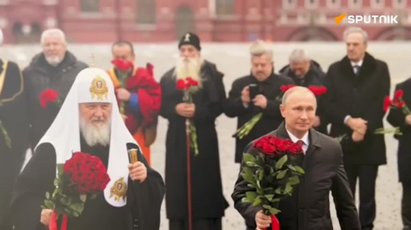 Addis Ababa Hosts Exhibition Marking 80th Birthday of Russian Orthodox Church Leader - Sputnik Africa