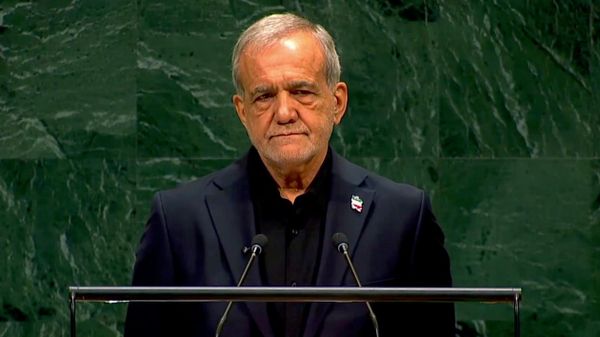 Iran is not developing nuclear weapons and rejects restrictions on its peaceful nuclear program - President Pezeshkian at UNGA - Sputnik Africa