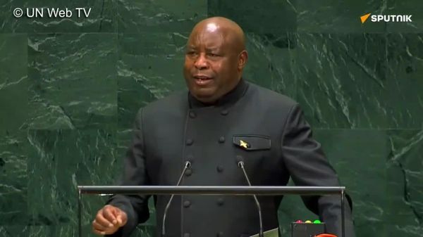L'Afrique ne sollicite aucun privilège, elle demande justice, équité et représentation – le Président burundais à la tribune de l'Onu - Sputnik Afrique