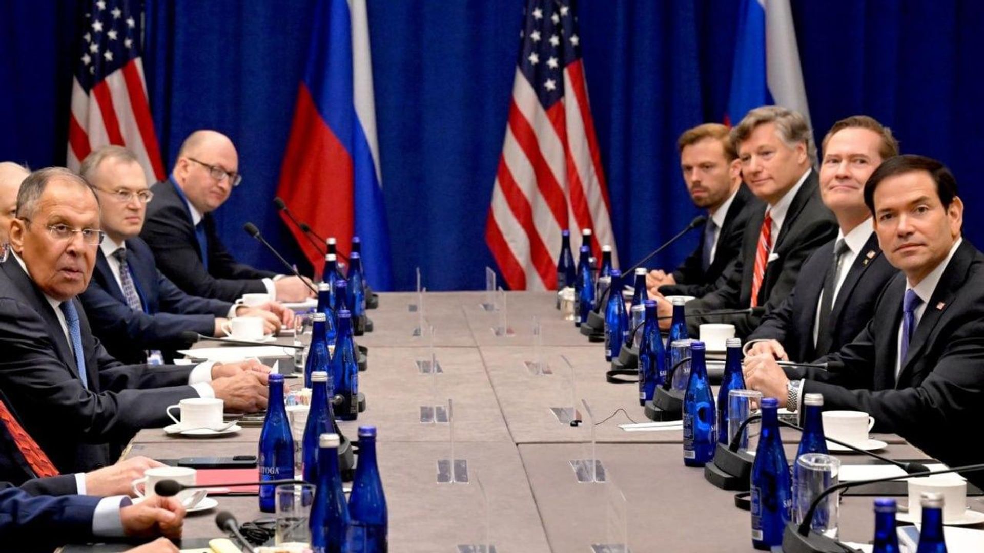 Lavrov and Rubio discuss bilateral ties, Ukraine and global issues Lavrov and Rubio discuss bilateral ties, Ukraine and global issues - Sputnik Africa, 1920, 23.09.2026