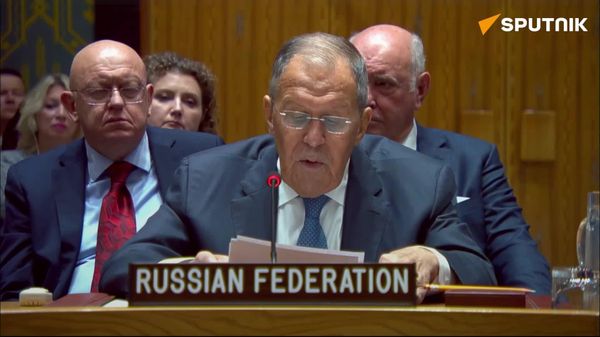 If the Minsk agreements had been implemented, Ukraine would have remained within its 1991 borders, except Crimea, whose status has long been understood, Russian FM Lavrov said at the UN Security Council - Sputnik Africa
