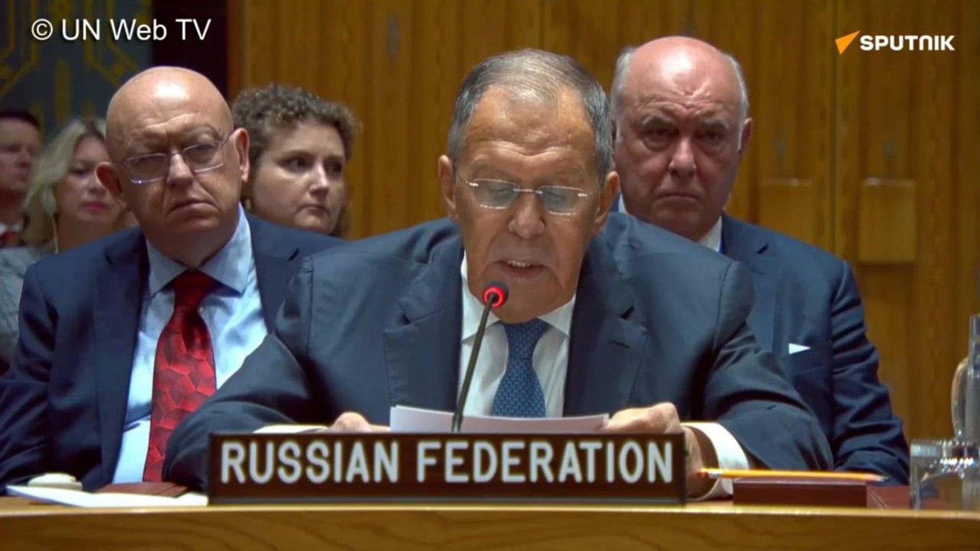 La Russie est prête à négocier un règlement durable en Ukraine, mais ne suspendra pas l'opération militaire spéciale pendant les pourparlers - Lavrov La Russie est prête à négocier un règlement durable en Ukraine, mais ne suspendra pas l'opération militaire spéciale pendant les pourparlers - Lavrov - Sputnik Afrique, 1920, 23.09.2026