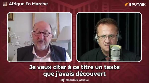 Les Anglo-Saxons veulent maintenir un ordre mondial qui est un ordre du commerce, selon un essayiste français - Sputnik Afrique