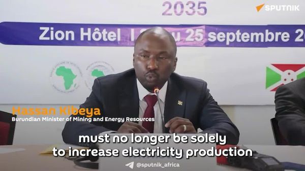Toward 'Integrated Regional Energy Space': Burundi Hosts Workshop on Energy Sector of Central Africa - Sputnik Africa