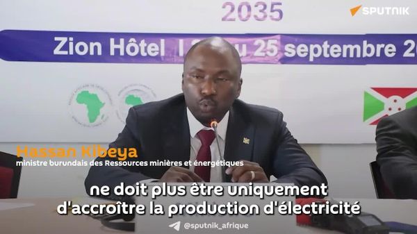 Vers un espace énergétique régional intégré: le Burundi accueille un atelier sur le secteur énergétique de l’Afrique centrale - Sputnik Afrique