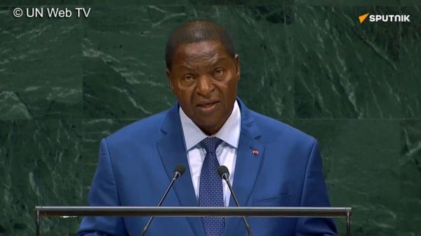 Jamais depuis longtemps la paix n'a paru aussi fragile – Président centrafricain à la tribune de l'Onu - Sputnik Afrique