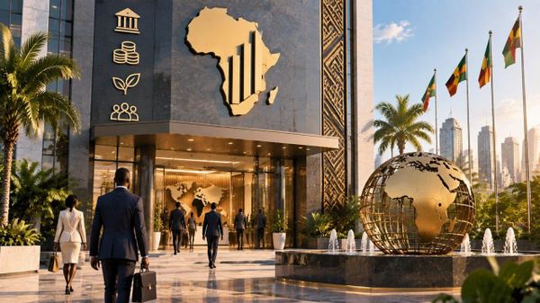 22 banques africaines figurent parmi les plus performantes au monde, selon Forbes* - Sputnik Afrique
