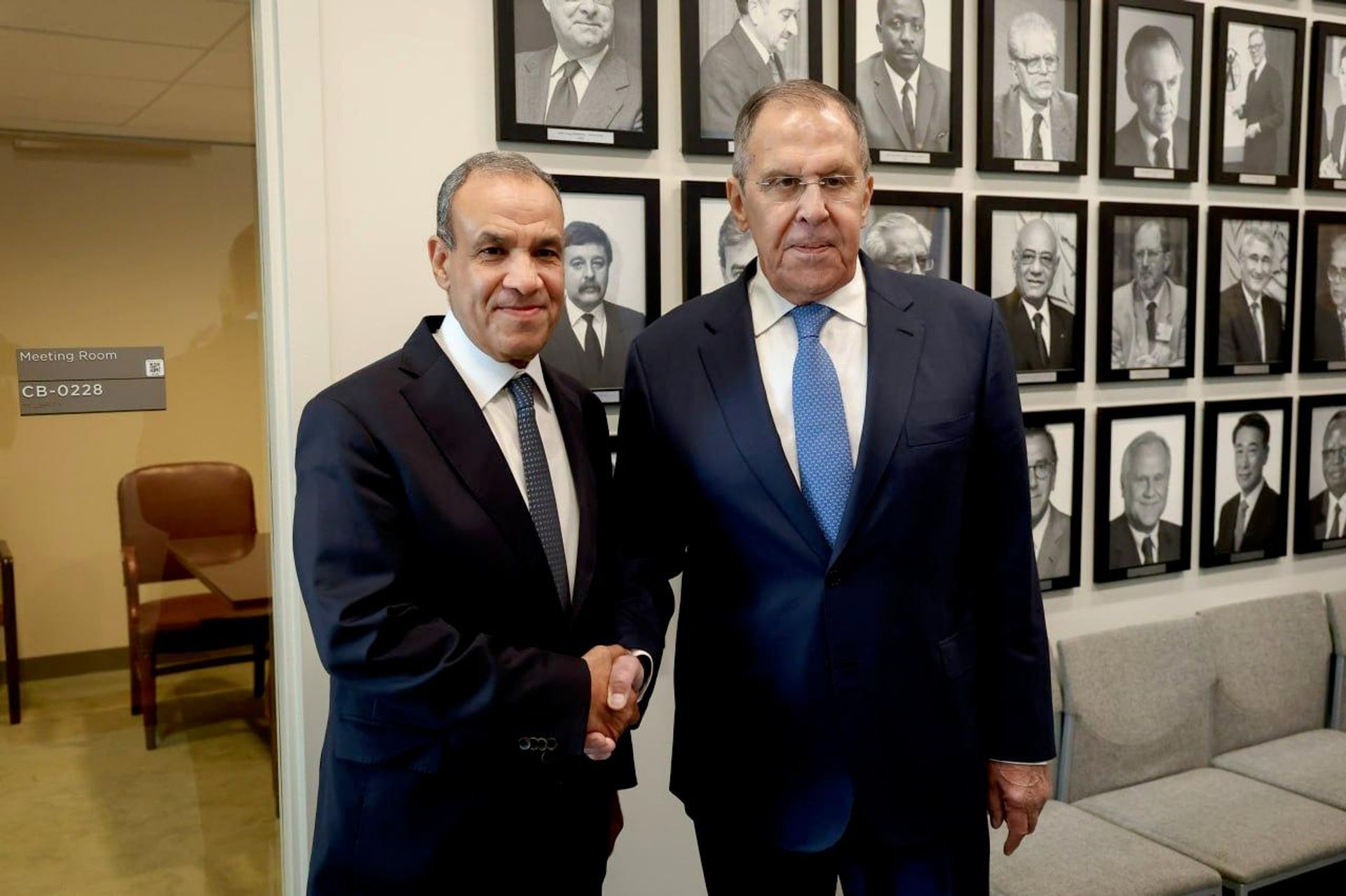 Moscou et Le Caire appellent à une solution diplomatique dans le Golfe - Sputnik Afrique, 1920, 24.09.2026