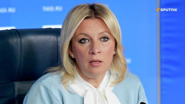 Zelensky à Moscou en fusée: il a montré qu'il avait complètement perdu la tête – Zakharova Zelensky à Moscou en fusée: il a montré qu'il avait complètement perdu la tête – Zakharova - Sputnik Afrique