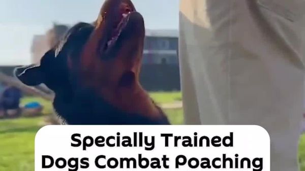Tanzania Deploys Specially Trained Dogs to Combat Poaching - Sputnik Africa
