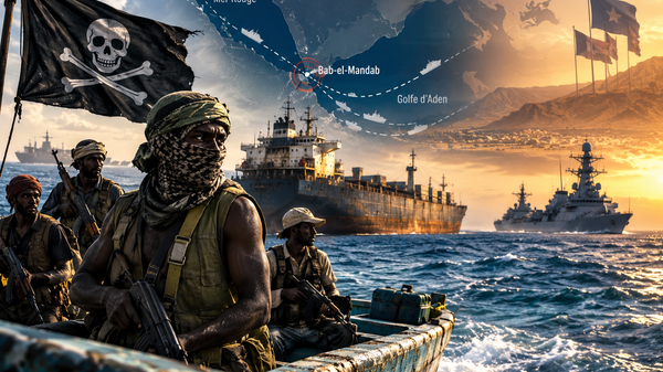 Golfe d’Aden: derrière le retour de la piraterie, une bataille pour le contrôle des détroits ? - Sputnik Afrique