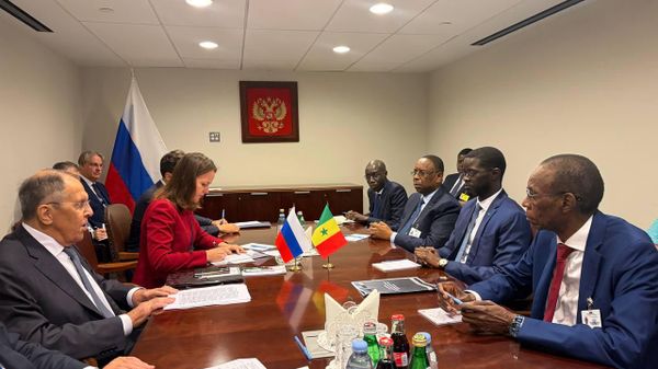 Sergueï Lavrov invite le Président du Sénégal à participer au sommet Russie-Afrique à Moscou fin octobre - Sputnik Afrique