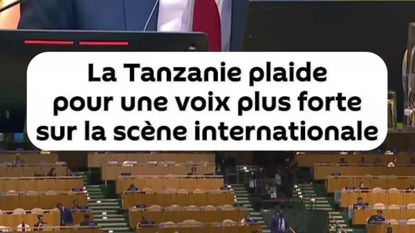 La Tanzanie cherche à faire entendre la voix de l’Afrique dans les domaines de la finance et de la sécurité mondiales - Sputnik Afrique