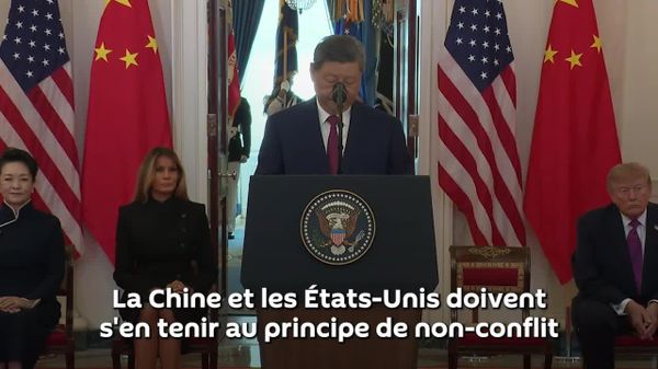 Xi Jinping: La Chine et les États-Unis doivent coexister pacifiquement, en maintenant une concurrence saine et encadrée plutôt que de laisser celle-ci dégénérer en confrontation - Sputnik Afrique