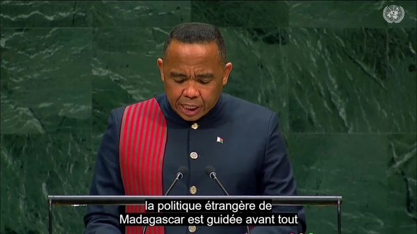 Madagascar mène une diplomatie tous azimuts - le Président à la tribune de l'Onu - Sputnik Afrique